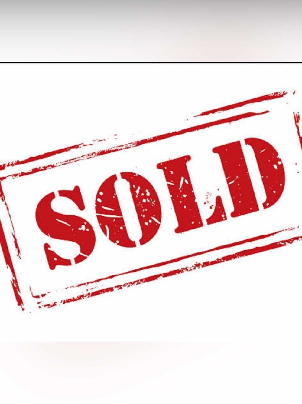 Sold do not buy!!